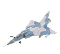 Modèles à l'échelle Avions Modèle d'avion De Chasse en Alliage,pour L'armée L'air Grecque Mirage 2000, Échelle 1 72,Collection D'avions, Cadeau Souvenir