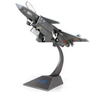 Modèles à l'échelle Avions Modèle d'avion en Alliage J20, Jet Furtif Noir 1 48, Quatrième Génération, Jouet, Édition Collector(Multi-Colored)