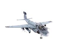 Modèles à l'échelle Avions Modèle d'avion en Métal, Échelle 1 72, pour USMC EA-6B, Chasseur Prowler VMAQ-2, Jouet De Collection, Cadeau Souvenir