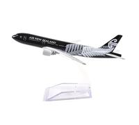 Modèles à l'échelle Avions Modèle d'avion en Métal Moulé sous Pression, 16cm, pour Air New Zealand Boeing 747, Affichage De Collection À L'échelle 1 400(B777)