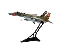 Modèles à l'échelle Avions Modèle d'avion en Métal Moulé sous Pression, Échelle 1 72, pour Air Force F15 F-15C Eagle Fighter, Série De Collection Statique(with Stand)