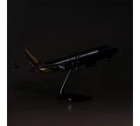 Modèles à l'échelle Avions Modèle d'avion en Résine Moulé sous Pression À L'échelle 1 85 De Southwest Airlines pour Boeing 737 avec Lumières Et Roues(with Light)