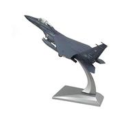 Modèles à l'échelle Avions Modèle d'avion Métal Moulé sous Pression, 1/100,pour F-15E Strike Eagle,Chasseur-Bombardier Supersonique F15E,Affichage Collectionner