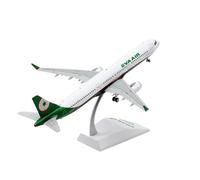 Modèles à l'échelle Avions Modèle d'avion Moulé sous Pression, Échelle 1 200,pour A321 B-16227 EVA Air,Collection D'exposition Jouets pour Adultes Enfants