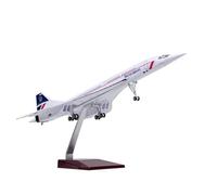 Modèles à l'échelle Avions Modèle d'avion Résine Moulé sous Pression,pour A350/A380,Avion Singapour,Boeing B747,modèle L'échelle 1 160,série Concorde(Concord No Light)