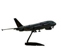 Modèles à l'échelle Avions Modèle d'avion Résine Moulé sous Pression,pour A350/A380,Avion Singapour,Boeing B747,modèle L'échelle 1 160,série Concorde(A380 W Light)
