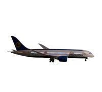 Modèles à l'échelle Avions Modèle Échelle 1:130 pour Avion Uzbekistan Airlines,Jouet B787 Dreamliner avec Lumières Roues,modèle Résine Moulée sous Pression(with Light)