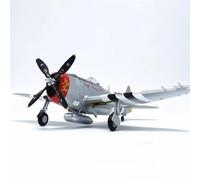 Modèles à l'échelle Avions Modèle en Plastique Moulé sous Pression À L'échelle 1 48 US P47D Lightning Fighter, Cadeaux Statiques pour Garçon Adulte
