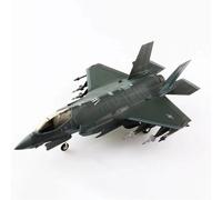 Modèles à l'échelle Avions Modèle Fini De Chasseur F-35A Lightning Moulé sous Pression À L'échelle 1 72 HA4425 Souvenirs