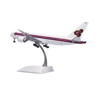 Modèles à l'échelle Avions Moulage sous Pression 1 200 B777-200 Avion Simulation Alliage Fini Souvenir Collection Jouet Décoration