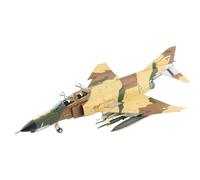 Modèles à l'échelle Avions Moulé sous Pression 1 72 Échelle pour HA19025 F4 F-4E Phantom Fighter Alliage Avion 2010 Modèle d'avion L'armée L'air Iranienne
