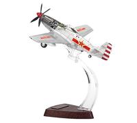 Modèles à l'échelle Avions Moulé sous Pression 1 72 Échelle pour La Chine P-51 Mustang Combattant FOV Modèle Alliage Statique 1949 Modèle d'avion Classique