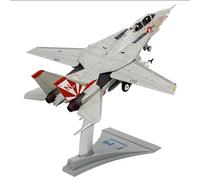 Modèles à l'échelle Avions Moulé sous Pression US F-14A Militaire Combattant Alliage Plastique Modèle 1: 72 Jouet Cadeau Collection Simulation