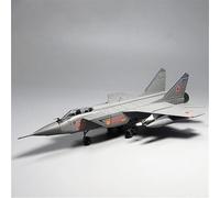 Modèles à l'échelle Avions Ornements De Collection en Alliage Modèle De Chasseur Intercepteur MIG31 Foxhound À L'échelle 1 72