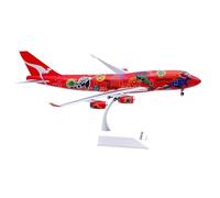 Modèles à l'échelle Avions pour Qantas B747 747-400 VH-OJB Modèle d'avion en Alliage Moulé sous Pression Modèle d'avion Collection Souvenir 1 200