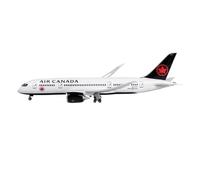 Modèles à l'échelle Avions Résine Moulée sous Pression,échelle 1:130,pour Modèle d'avion Air Canada Boeing B787,modèle d'avion Affichage Statique avec Roues Légère(No Light Canada New)