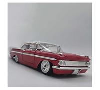 Modèles à l'échelle for Chevy Impala 1959 1 24 Classique Alliage De Métal Voiture De Sport Simulation Modèle Jouets Cadeau Affichage Réplique de Véhicule