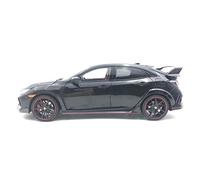 Modèles à l'échelle LCD 2020 1 18 Honda Civic Type R FK8 Alloy Car Model Japanese Sports Car Model Réplique de Véhicule(Noir)