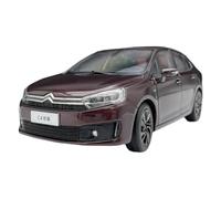 Modèles à l'échelle Modèle De Voiture Simulation Alliage pour Citroën Sega C4 Échelle 1:18 Jouet pour Enfants Collection Souvenir Ornement Réplique de Véhicule