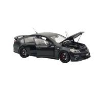 Modèles à l'échelle Modèle Moulé sous Pression pour HSV GTSR W1 Phantom Portes Entièrement Ouvertes Collection De Voitures Automobile 1:18 Réplique de Véhicule