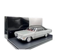 Modèles à l'échelle Modèle Réduit De Voiture en Métal pour Opel Diplomat A Coupé, Échelle 1:24 Petit Véhicule Simulé Cadeau d'anniversaire Réplique de Véhicule
