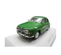 Modèles à l'échelle Modèle Voiture en Alliage Moulé sous Pression pour Saab 96 V4 1969 Échelle 1:43 Collection Ornement Jouets pour Adultes Réplique de Véhicule