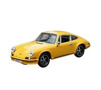 Modèles à l'échelle Modèle Voiture Porsche 911 Coupé 1971 en Alliage Moulé sous Pression Échelle 1/43 Modèle Voiture Simulation Original Réplique de Véhicule