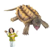 Modèles animaux, modèles animaux pour, Jouet de tortue serpentine artificielle, Figurines de petits animaux, figurines d'animaux réalistes de simulation, jouet modèle d'animal artificiel pour