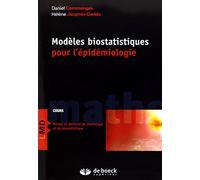 Modèles biostatistiques pour l'épidémiologie