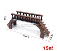 Modèles Brique Rail Maquette A Construire Kit De Construction De Train De Ville,53401 Blocs De Briques Compatibles Avec Les Pistes Droites Et Molles Et Les Tunnels De Feux De Circ - Type Overpass 1