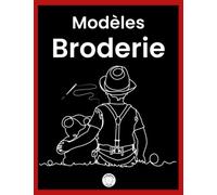 Modèles Broderie: 42 motifs à broder de style Line Art, 42 Portraits d'enfants, de femmes, d'hommes et de couples, broderie moderne