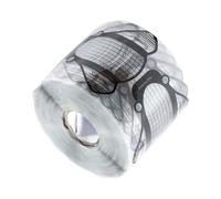 Modèles d ' extension d ' art d ' ongles pour Salons et usage domestique, accessoires pratiques en PVC, formes d ' ongles professionnelles, outils pour débutants, 20/100 / 500 pièces