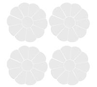 Modèles d'assemblage en papier anglais, 44pcs / réglage de la forme de fleur Ensemble papier anglais, bricolage pour le q
