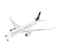 Modèles d'avion de réplique 16CM 1/400 modèle d'avion à Collectionner à Grande échelle pour Air China A350-900 B-308M modèle d'avion Miniature d'avion en Alliage Star Alliance