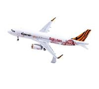Modèles d'avion de réplique 18CM 1/200 modèle d'avion en métal moulé sous Pression pour Tigerair Taiwan pour Airbus A320 B-50006 modèle d'avion Miniature d'avion de Ligne détaillé