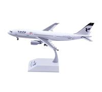 Modèles d'avion de réplique Modèle d'avion de Passager Miniature de 27 cm 1: 200 pour Iran Air Airbus A300-600R EP-IBA Modèle à l'échelle Répliques d'avion Modèle d'avion Miniature