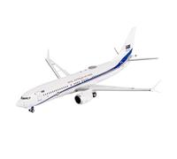 Modèles d'avion répliques modèle d'avion réaliste à l'échelle 9CM 1/400 pour Royal Australian Air Force B737 MAX8 A62-001 A62-002 modèle d'avion modèle d'avion Miniature(A62-002)