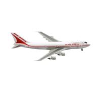 Modèles d'avions à Petite échelle 1:200 pour l'Inde Poli B747-200 modèle d'avion moulé sous Pression décorations d'avion de Collection Kit de Construction de modèles