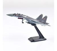 Modèles d'avions à Petite échelle Finis de l'armée de l'air Russe pour Le Chasseur Sukhoi Su-27, Kit de Construction en métal moulé sous Pression 1:100 (SU-35)
