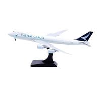 Modèles d'avions de réplique 19CM modèle Miniature à l'échelle 1/400 Avion de Collection Cathay Pacific pour Boeing B747-8F B-LJN modèle d'avion Miniature de réplique d'avion