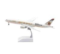 Modèles d'avions de réplique 31CM 1/200 modèle Miniature d'avion de Collection pour Etihad Airways B777-200LR A6-LRE modèle d'avion Miniature d'avion en métal