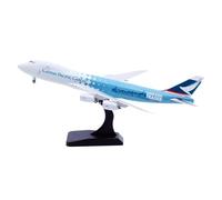 Modèles d'avions de réplique 8CM Cathay Pacific pour Boeing B747-8F B-LJA 1: 400 Réplique d'avion Fini Modèle d'avion de Ligne très détaillé Modèle d'avion Miniature