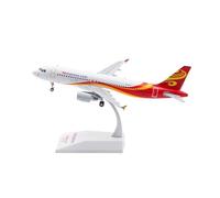 Modèles d'avions de réplique Modèle d'avion Civil à l'échelle 1/200 de 18 cm pour Hong Kong Express Airways A320 B-LPF Modèle d'avion Miniature d'avion très détaillé