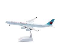 Modèles d'avions de réplique Modèle d'avion Civil à l'échelle 33CM 1/200 pour Air Canada A340-500 C-GKOM Modèle d'avion Miniature Miniature d'avion très détaillé