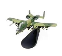 Modèles d'avions de réplique Modèle d'avion Militaire à l'échelle 1: 100 pour l'US Air Force A-10A Thunderbolt II Attack 79-0143 A10 Modèle d'avion Miniature