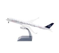 Modèles d'avions répliques Modèle d'avion Miniature à l'échelle 32 cm 1: 200 pour Ethiopian Airlines A350-900 ET-Ayn Kit de modèle d'avion Fini Modèle d'avion Miniature