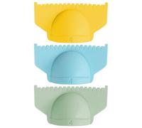 Modèles de - 3/4 Mm Verrou De Bord Jauge D'Aiguilles À Tricoter Règle De Matelassage,Règle Pour Doigt En Silicone Aiguille À Tricoter Pour s Droites Et
