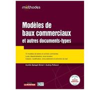 Collectif – Modèles de baux commerciaux et autres documents-types