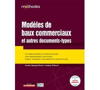 Collectif – Modèles de baux commerciaux et autres documents-types