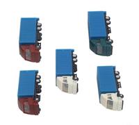 Modèles de Camions Conteneurs 1:150 en Plastique | Matériau plastique , finition soignée, couleurs aléatoires, taille compacte 54mm, résistant